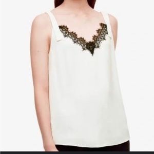 Aritzia Babaton White Tank